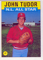 1986 Topps Baseball Cards      710     John Tudor AS